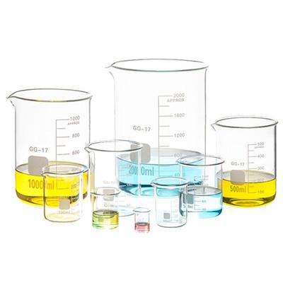 玻璃烧杯耐高温透明化学实验室