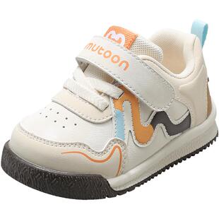 牧童童鞋婴儿步前鞋春秋男童学步宝宝鞋轻便软底1-3岁女童面包鞋