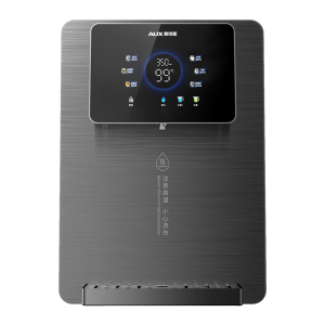 奥克斯家用即热制冷净水器管线机套装嵌入式饮水机可调温直饮机