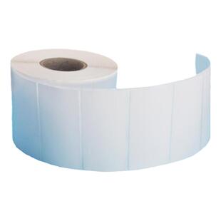 标签纸60X35mm铜版不干胶纸CP2140 3140 ZT210 230打印贴纸特惠