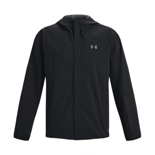 UA安德玛26春夏款Stormproof男子防泼水连帽运动夹克外套1376066
