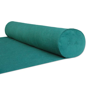 绿色土工布园林绿化工程布工地建筑防尘盖土盖沙裹树包树保温绿化