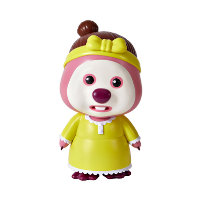 loopy瑞幸联名卡通造型水杯