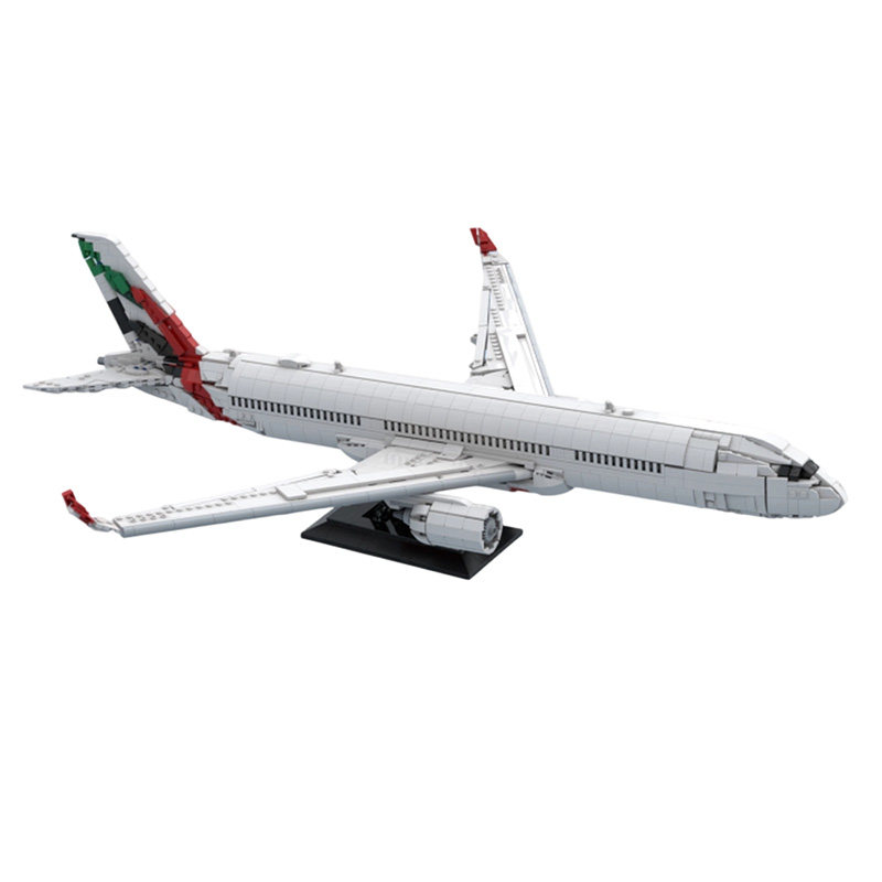 阿联酋航空A350-900客机积木模型