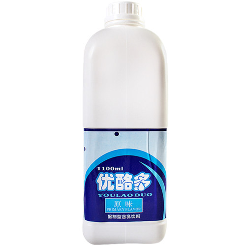 鲜活原味优酪多1.1L浓缩酸奶优格乳酸益菌奶茶店专用原料饮料饮品