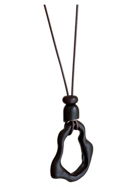 复古新中式花朵镂空高级感项链