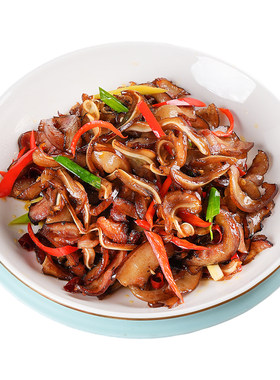 腊耳尖烟熏腊味饭店半成品小炒