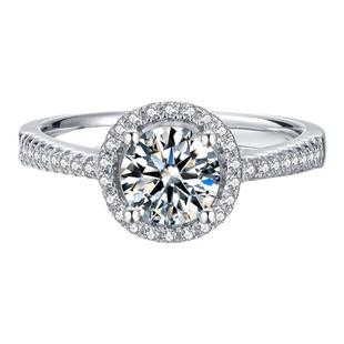 天然南非裸钻碎钻粒钻石祼石真钻足反砖石1分2分配石镶嵌加工定制