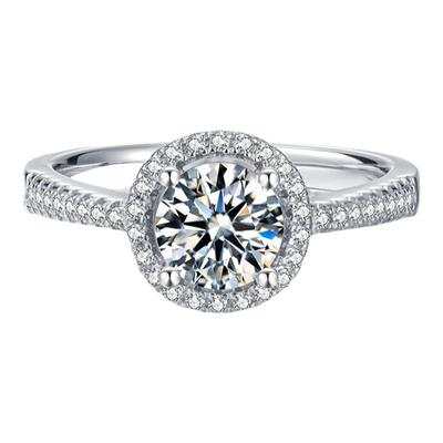 天然南非钻石碎钻镶嵌加工定制