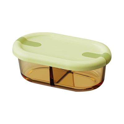 卡罗特高硼硅玻璃保鲜/保温饭盒