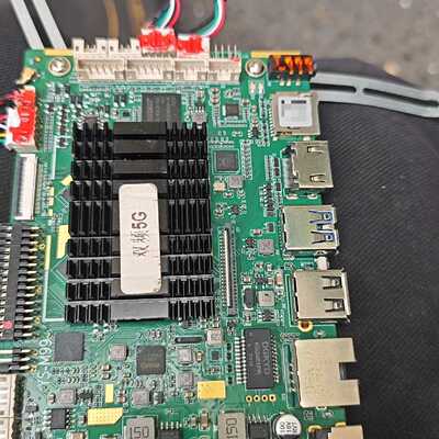 RK3399-1主板 432G 工控主板 拆机电子配件
