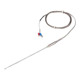 K型铠装热电偶E/J针型WRNK-191测温线PT100温度传感器高精度探头