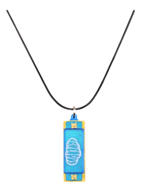 Ravenous联名口琴项链