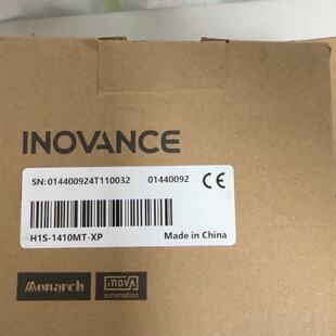 议价Inovance H1s-1410Mt-Xp Br New Unused Box Size Is Consist