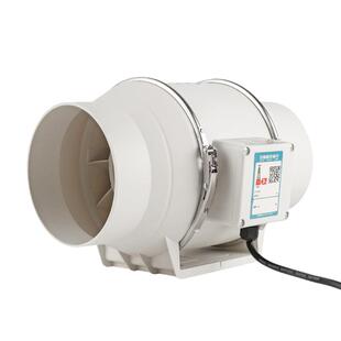 管道抽风机强力静排音风室内大吸力厨房家用新风小型通风换排气扇