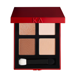 【新年礼物】韩束红运眼影盘大地色哑光珠光新款四色大地眼影