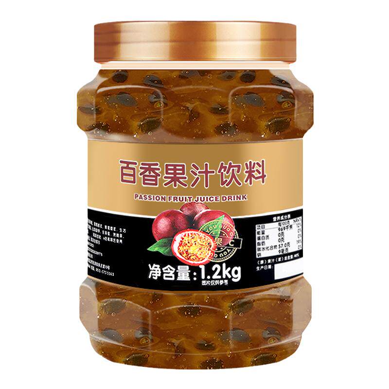 鲜活优果C茶酱果酱日期新鲜