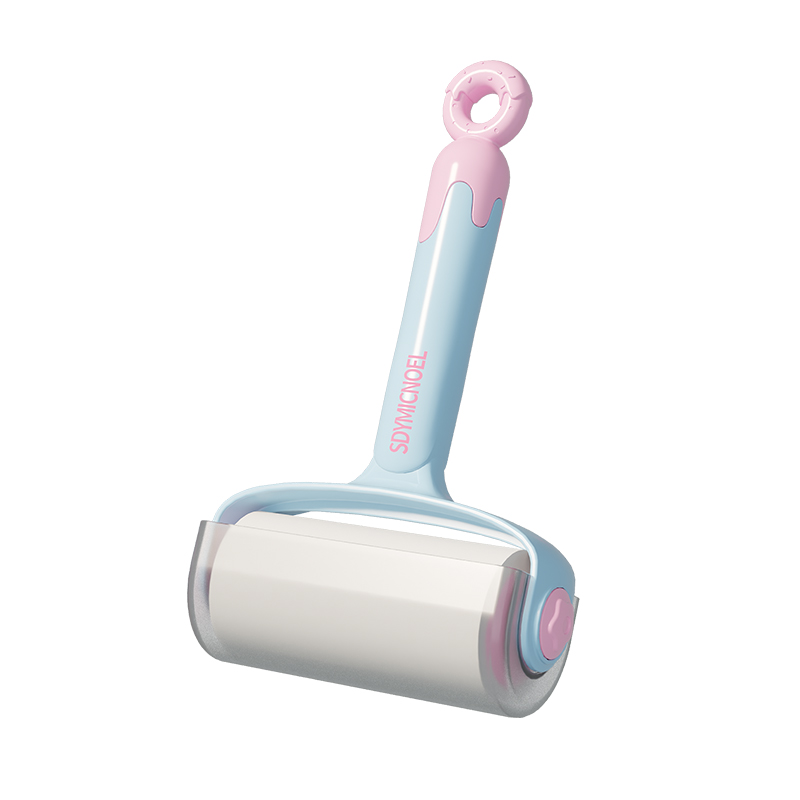 粘毛器滚筒可撕式滚刷衣服黏毛滚除毛筒卷毛刷替换卷纸沾头发神器