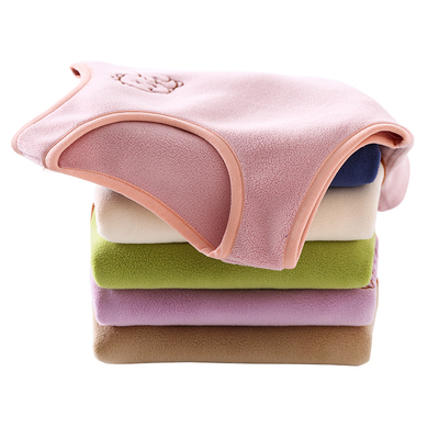 宝宝奥粒绒背心男女童加厚加绒内穿儿童坎肩1岁3内穿打底马甲秋冬