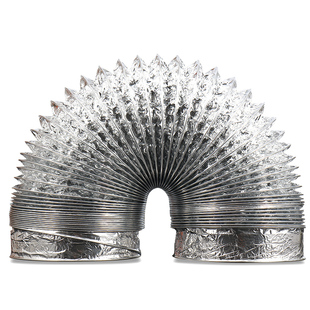 浴霸吸油烟机排风管道饭店3米160mm铝箔管弯头换气扇家用180排烟