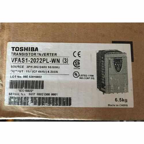 议价东芝11KW变频器VFAS1-4110PL-WN1三相380V原装全新质保一年
