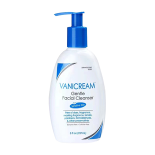 Vanicream薇霓肌本氨基酸洗面奶深层清洁温和干皮补水保湿洁面乳