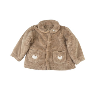 宝宝睡衣套装冬季加绒加厚儿童外穿梳棉绒男女童家居服套装秋冬装