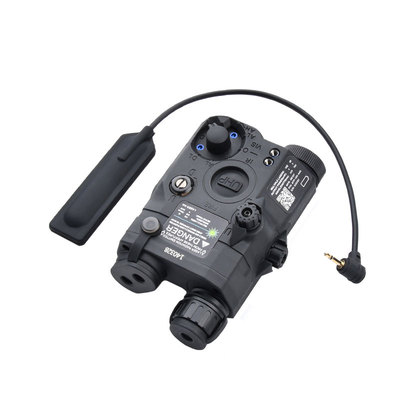 威迈斯 PEQ15战术海外版peq-15镭射指示器红绿激光照明IR激光镭射