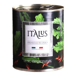 意大利酸菜那不勒斯披萨原料芜菁叶披萨意面沙拉香肠帕尼尼750g