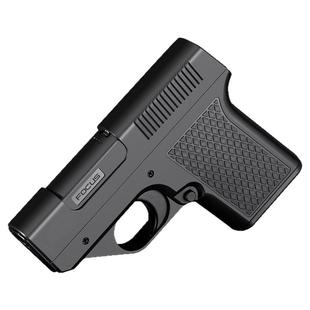 手枪防风充气打火机稀奇古怪枪型烟盒1:2.2不可发射打火器点火枪