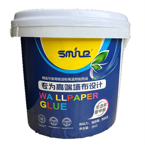 竹炭糯米胶环保糯米胶基膜墙纸胶贴无纺布壁纸壁布专用胶硕硕壁纸