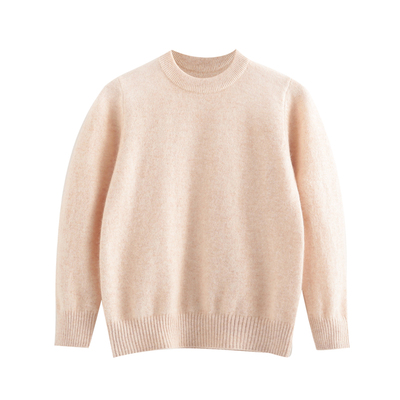 纯羊绒儿童毛衣柔软亲肤