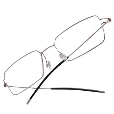 超轻纯钛眼镜框女大脸