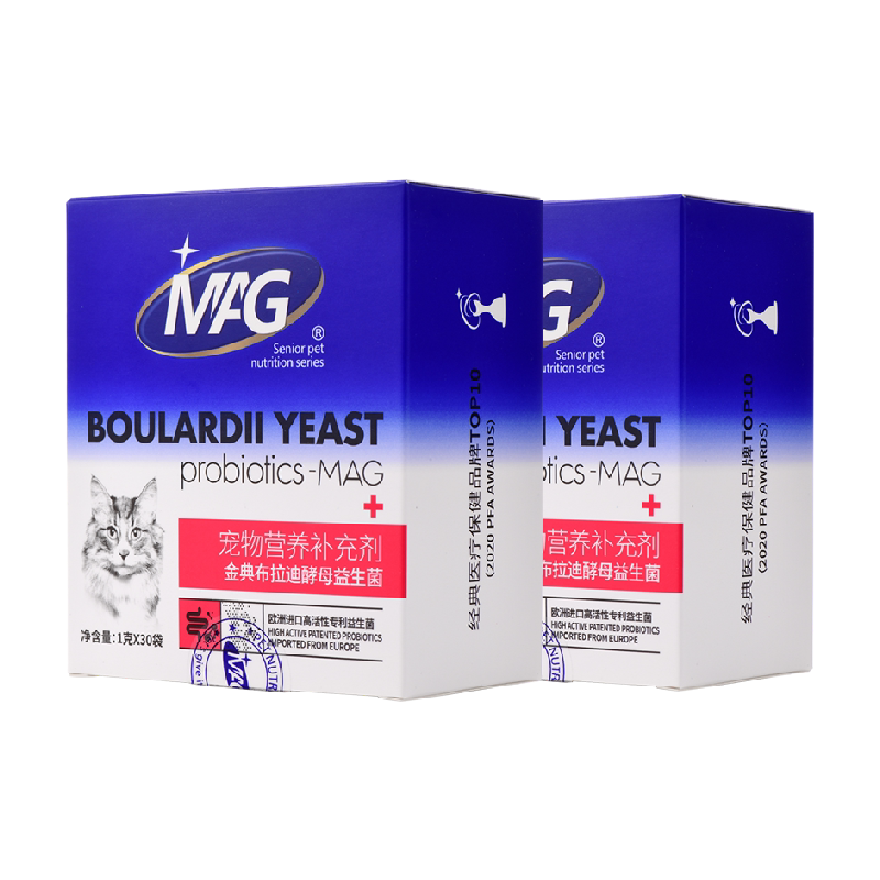 MAG布拉迪酵母益生菌1*60袋