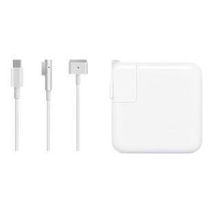 适用于苹果笔记本电脑充电器macbookair pro电源适配器吸头mac充电线A1466A1278A1502A2338A2337/45/61W正品
