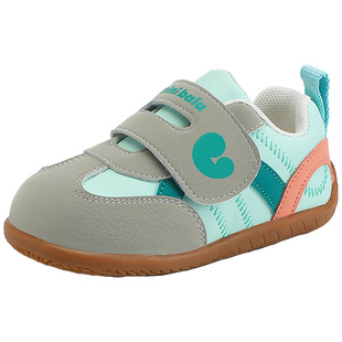 迷你巴拉巴拉春季新款儿童德训鞋宝宝学步鞋便捷大魔术贴男女童鞋