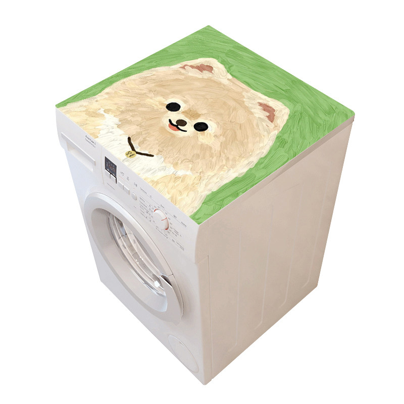 冰箱洗衣机防水防晒垫子床头柜