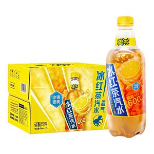 元气森林冰红茶汽水600ml*15瓶