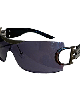 弗瑞姆未来科技感无框太阳镜