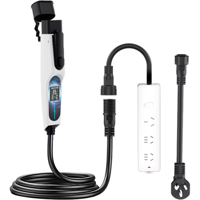 极氪9X3.5KW充放电一体枪