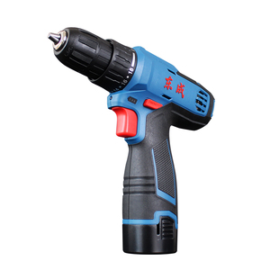东成充电钻锂电手枪钻电动螺丝刀家用无刷手电钻多功能起子机东城