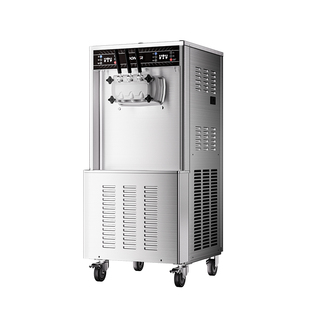 东贝冰淇淋机商用全自动冰激凌机立式三相电雪糕机蜜雪同款ckx600