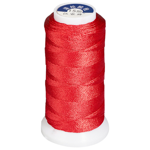 手工编织手链项链红绳12股宝塔线股线玉线材料穿珠红色线绳流苏线