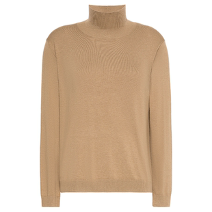 【秋冬新降】Weekend MaxMara 26女装真丝混纺高领毛衣5366096206