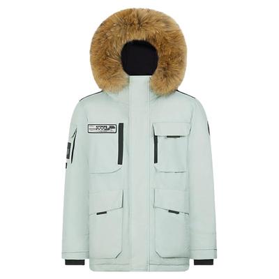 极寒鹅绒羽绒服波司登