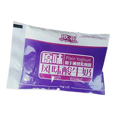 鲜奶发酵欧亚200g大理袋装酸奶