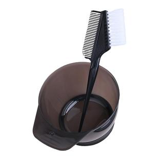 染发工具套装家用披肩焗油染发碗染梳子软毛刷子美发工具专业用品