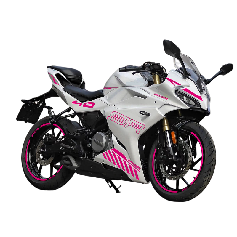 适用2020款2021款春风250SR车身贴花MY22拉花赛道版贴膜版花改装/