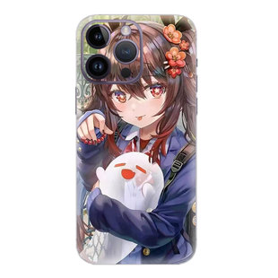 定制手机贴纸任意机型私人照片图片制作原神动漫全身贴黑神话悟空全包边后背膜王者荣耀后壳磨砂彩膜