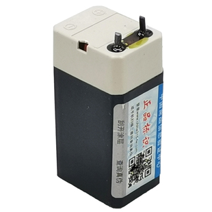 电蚊拍探照灯手电筒头灯台灯方形电池配件4v小电瓶铅酸蓄电池通用